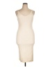 Vero Moda Solid Ivory Cocktail Dress Size XL - photo 1