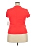 Free Assembly 100% Recycled Polyester Red Active T-Shirt Size XXL - photo 2