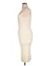 Vero Moda Solid Ivory Cocktail Dress Size XL - photo 5