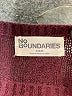 No Boundaries Stripes Purple Pullover Sweater Size 8 - photo 7