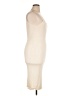 Vero Moda Solid Ivory Cocktail Dress Size XL - photo 4