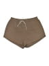 Unbranded Solid Brown Athletic Shorts Size L - photo 1
