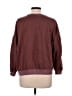 Shein 100% Cotton Burgundy Sweatshirt Size M - photo 2
