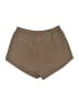 Unbranded Solid Brown Athletic Shorts Size L - photo 2