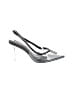 Chase & Chloe Silver Heels Size 9 - photo 1