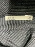 Hi-Line Solid Black Casual Skirt Size XS - photo 4