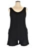 Unbranded Solid Black Romper Size L - photo 1