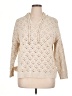Nicole Miller Artelier 100% Polyester Ivory Pullover Sweater Size 1X - photo 1