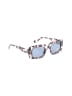 FRYE Gray Tan Sunglasses One size - photo 1