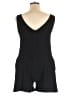Unbranded Solid Black Romper Size L - photo 2