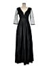 Unbranded Black Cocktail Dress Size M - photo 1