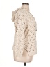 Nicole Miller Artelier 100% Polyester Ivory Pullover Sweater Size 1X - photo 4