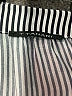 T Tahari 100% Polyester Stripes Black 3/4 Sleeve Blouse Size M - photo 7