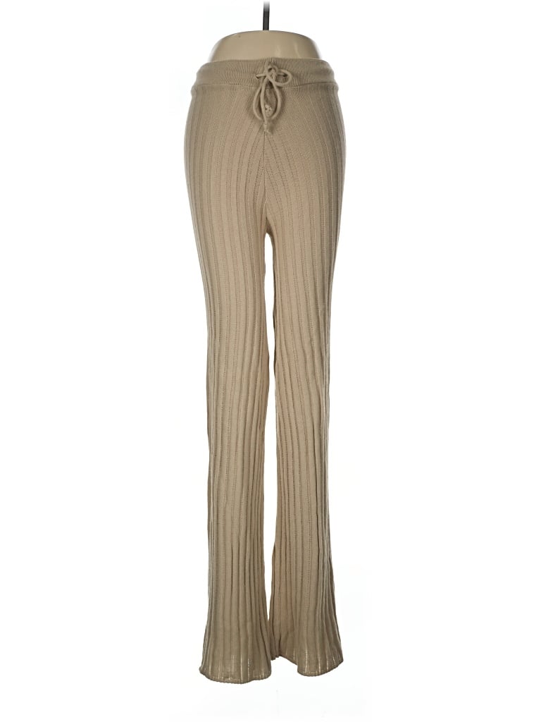Pre-owned Nasty Gal Inc. Dress Pants In Tan