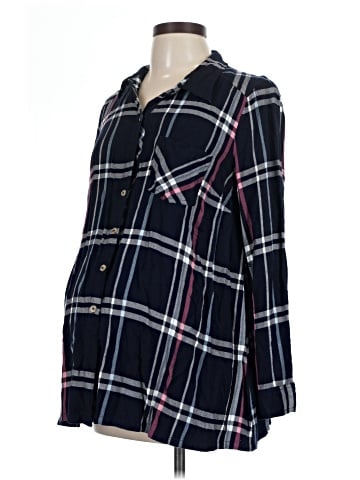 Motherhood 3/4 Sleeve Blouse (view 1)