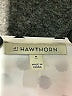 41Hawthorn 100% Polyester Polka Dots White Short Sleeve Blouse Size M - photo 7