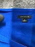 Ann Taylor Solid Blue Cocktail Dress Size 4 - photo 7
