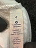 Lululemon Athletica Ivory Shorts Size 4 - photo 3