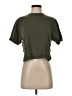 Assorted Brands 100% Baumwolle Green Short Sleeve Turtleneck Size 5 - photo 1