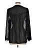 Torrid 100% Polyester Black Long Sleeve Blouse Size Lg Plus (0) - photo 2