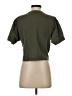 Assorted Brands 100% Baumwolle Green Short Sleeve Turtleneck Size 5 - photo 2