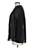 Torrid 100% Polyester Black Long Sleeve Blouse Size Lg Plus (0) - photo 5
