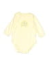 Unbranded Yellow Long Sleeve Onesie Size 18-24 mo (estimated) - photo 1