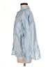 A New Day Solid Blue Long Sleeve Button-Down Shirt Size M - photo 5