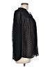 Torrid 100% Polyester Black Long Sleeve Blouse Size Lg Plus (0) - photo 4