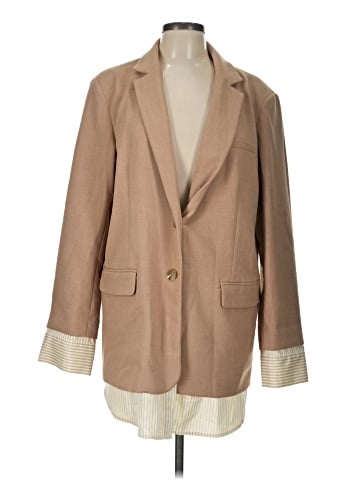 Maeve by Anthropologie Blazer (view 1)