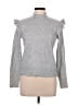Ann Taylor LOFT Gray Turtleneck Sweater Size M - photo 1