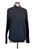 UNTUCKit Solid Blue Long Sleeve Button-Down Shirt Size L - photo 1
