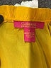 CATHERINE Catherine Malandrino 100% Polyester Yellow Sleeveless Blouse Size 4 - photo 7