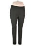 Seven7 Solid Green Active Pants Size XXL - photo 1