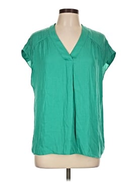 Maison d' Amelie Short Sleeve Blouse (view 1)