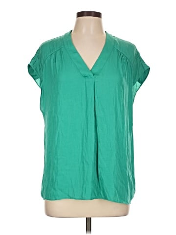 Maison d' Amelie Short Sleeve Blouse (view 1)