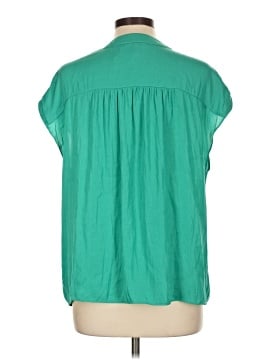 Maison d' Amelie Short Sleeve Blouse (view 2)