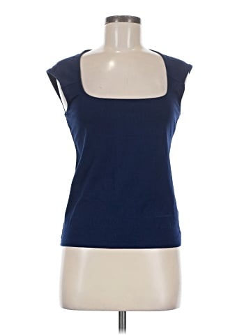 J.Crew Factory Store Sleeveless T-Shirt (view 1)