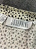 Josephine 100% Recycled Cotton Ivory Jacket Size L - photo 7