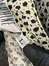 Josephine 100% Recycled Cotton Ivory Jacket Size L - photo 9