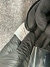 Talbots 100% Polyester Black Coat Size 8 - photo 7