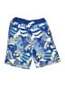 Lands' End 100% Polyester Blue Board Shorts Size 10 - photo 1