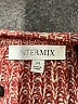 Intermix Tweed Orange Wool Pullover Sweater Size M - photo 7