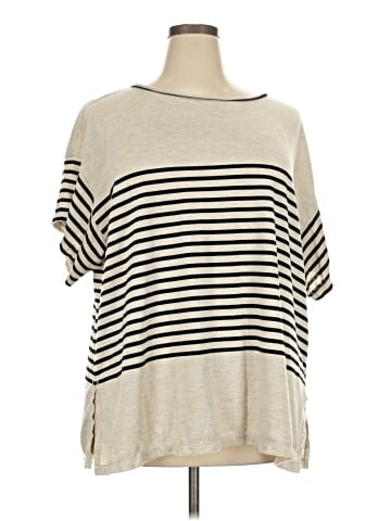 Max Studio 3/4 Sleeve T-Shirt (view 1)