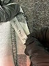 Acting Pro Checkered-gingham White Poncho Size 1X - photo 7