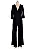 Clara Sun Woo Solid Black Jumpsuit Size L - photo 1