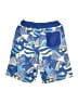 Lands' End 100% Polyester Blue Board Shorts Size 10 - photo 2