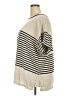 Max Studio Stripes Ivory 3/4 Sleeve T-Shirt Size 3X - photo 5
