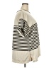 Max Studio Stripes Ivory 3/4 Sleeve T-Shirt Size 3X - photo 4