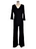 Clara Sun Woo Solid Black Jumpsuit Size L - photo 2